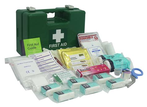 site first aid box